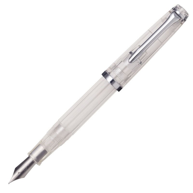 Sailor Lecoule Clear Fountain Pen Medium-Fine (Mf) 11-0313-300 - Image 1